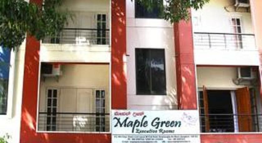 העיר בנגלור Oyo 4606 Hotel Maple Green Suites מראה חיצוני תמונה